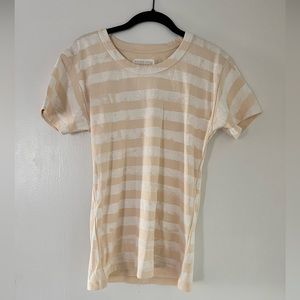 Big Bud Press Baby striped tee in Medium.
